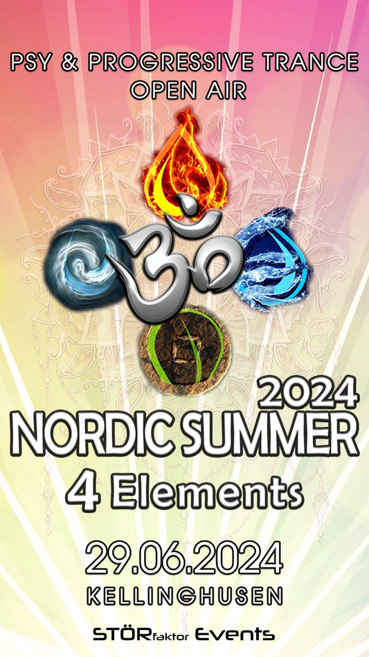 NORDIC SUMMER 2024 – 4 Elements