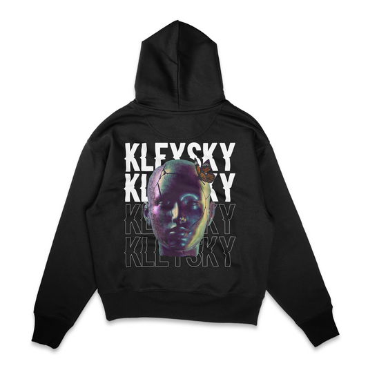 Kleysky "Stay Away" Oversize Hoodie dark