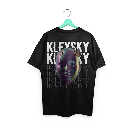 Kleysky "Stay Away" Oversize Tee dark