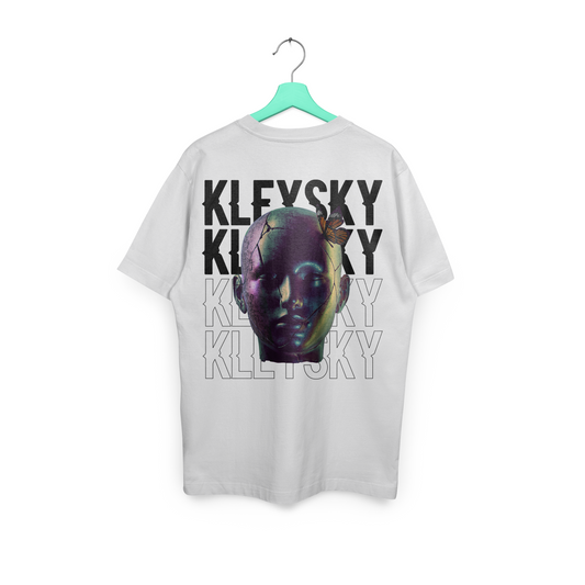 Kleysky "Stay Away" Oversize Tee light