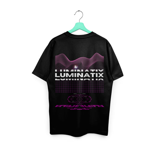 Luminatix "Digitalz" Oversize Tee dark