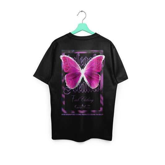 Grace "Butterfly" Oversize Tee dark