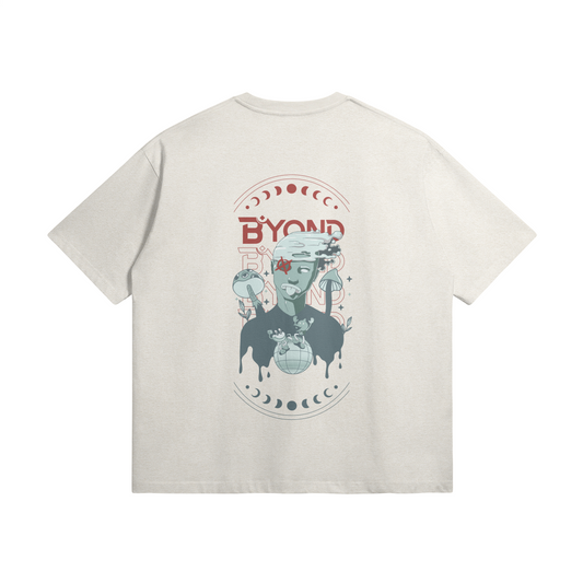 B yond "Liquid" Oversize Tee ofw