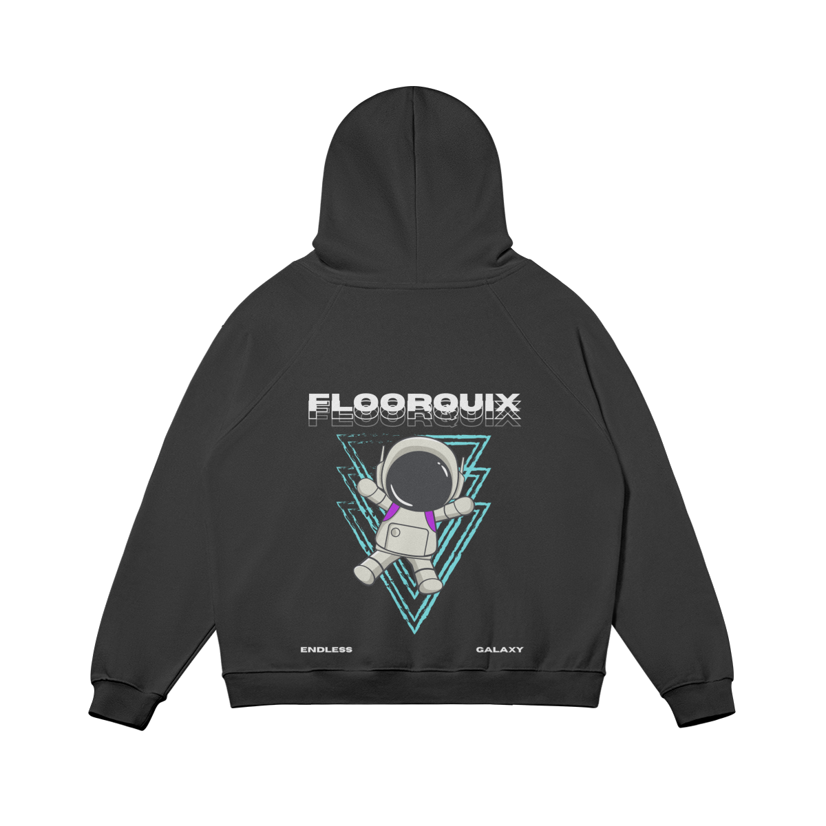 FloorQuix "Astronaut" Fleece Hoodie