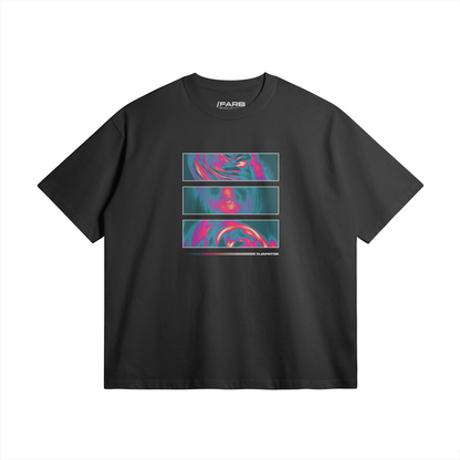 Djapatox "Swirl" Oversize Tee