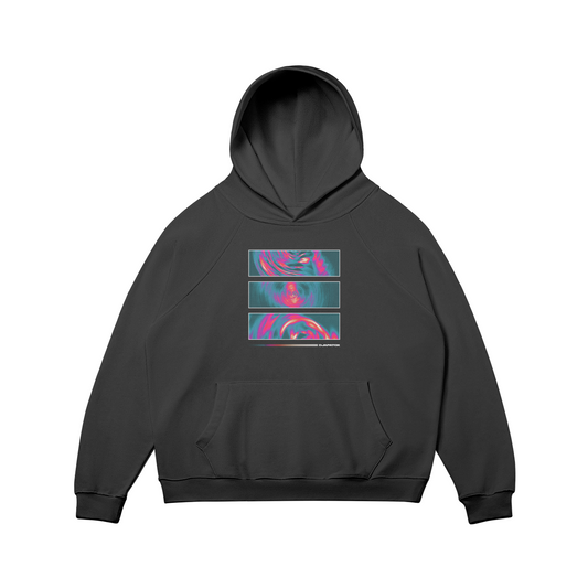 Djapatox "Swirl" Fleece Hoodie