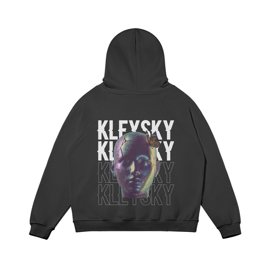 Kleysky "Stay Away" Fleece Hoody