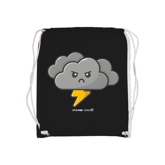 Cloud 7 "Angry Cloud" Festival Bag